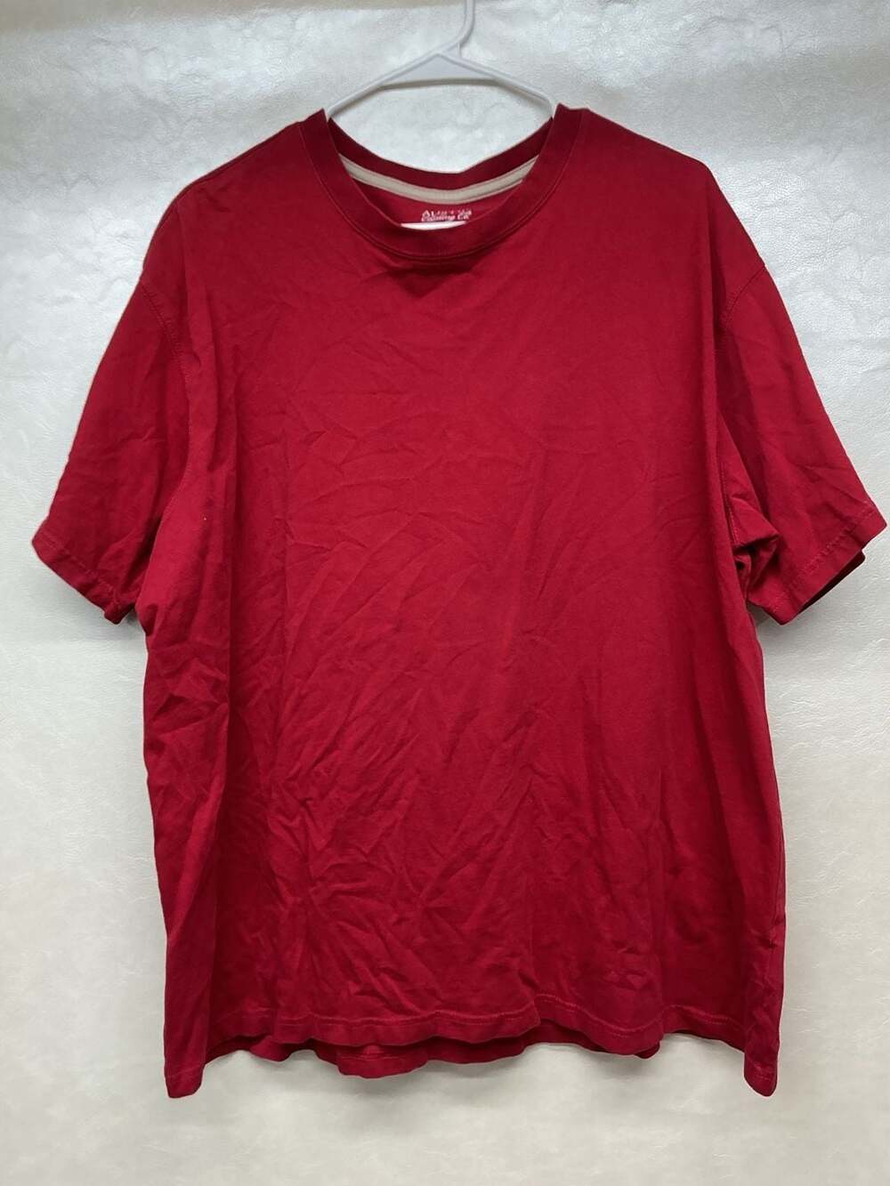 Austin Clothing Co. Superior Performance Crewneck T-Shirt Men's Red Size XL